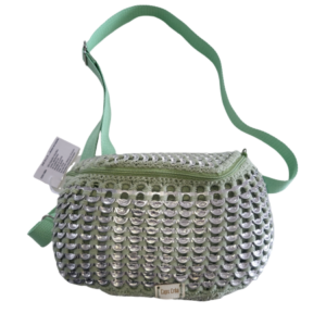 SAC CAPSULES "ARIELLE" Vert anis (Banane)