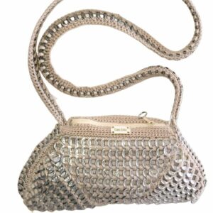 SAC CAPSULES " CANDICE" Beige