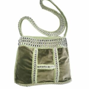 SAC CAPSULES "BELLA" Vert gazon/Vert anis