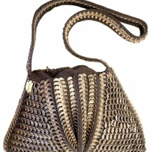 SAC CAPSULES "CYNTHIA" Gris foncé/Gris clair