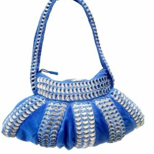 SAC CAPSULES "JOSIE" Bleu