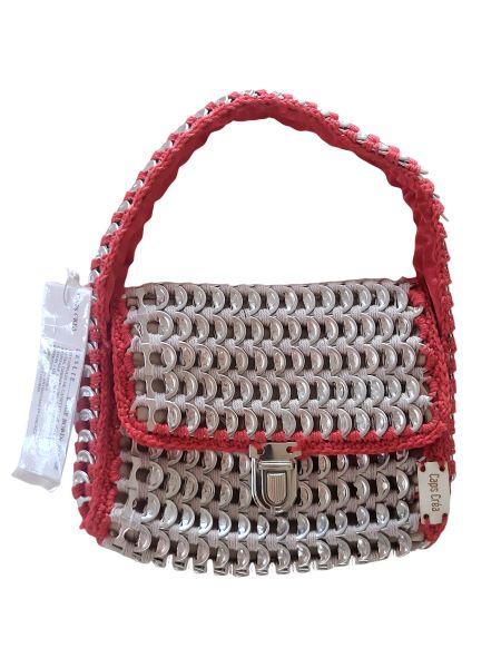 LESLIE 600 rouge & gris